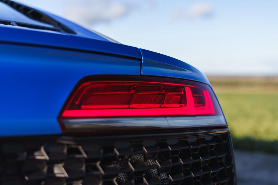 Детали экстерьера Audi R8 V10 2019 года  (UK) (фото 59 из 79)